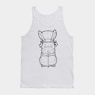 Top Hat Bunny Tank Top